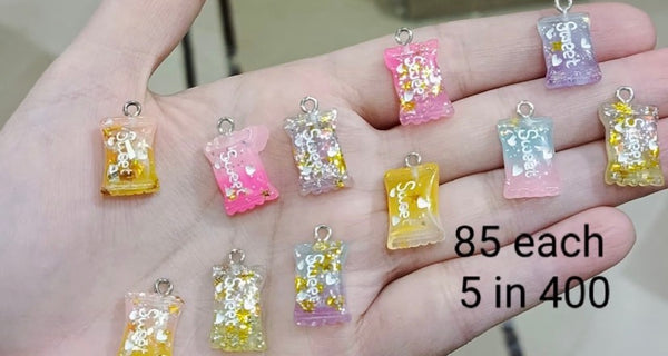 Resin Charms Foods - teens accessories Pakistan
