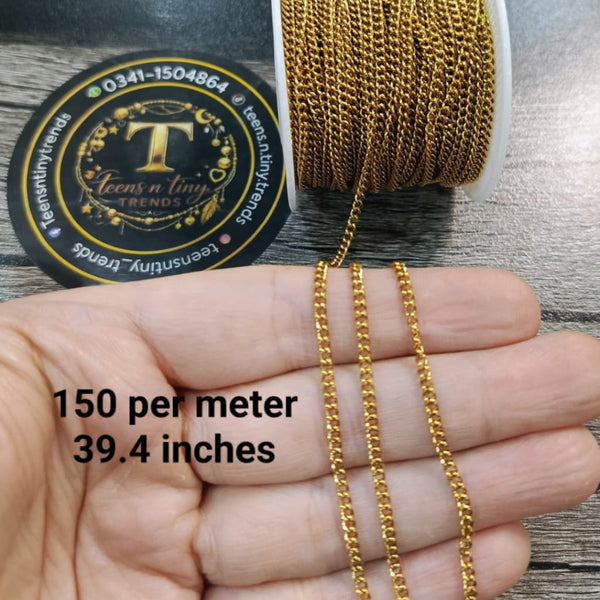 Stainless Steel Chain 4