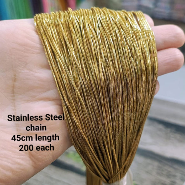 Stainless Steel Chain 2