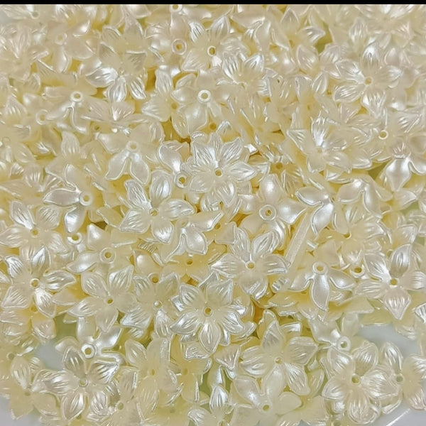 Pearls five petal flowers - buy online Pakistan