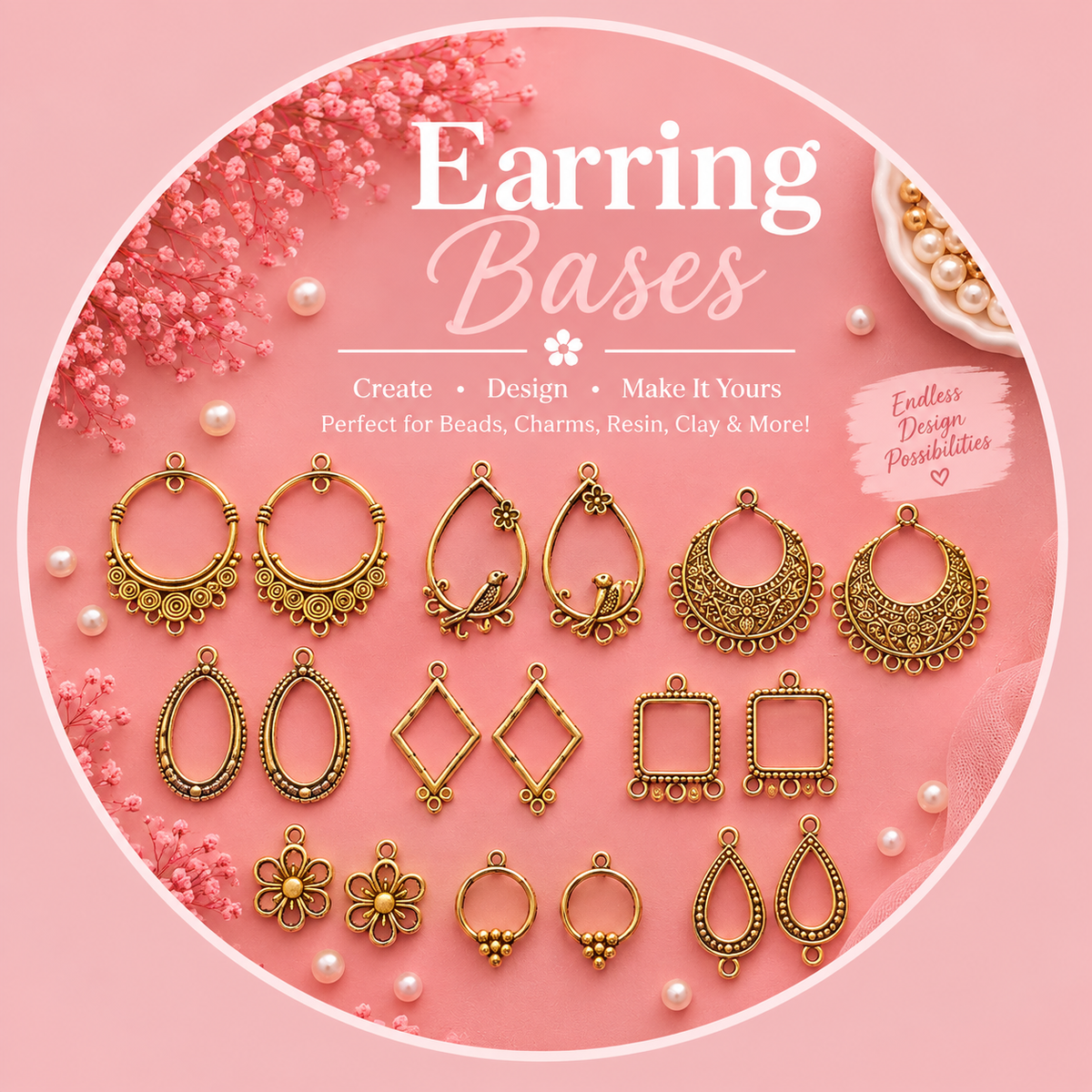 Earring Bases