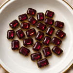 Rectangle clip stones