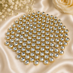 Round shape Kundan Stones