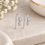 Earring hooks fancy