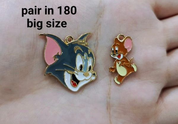 Tom And Jerry Charms