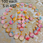 Resin Charms Foods