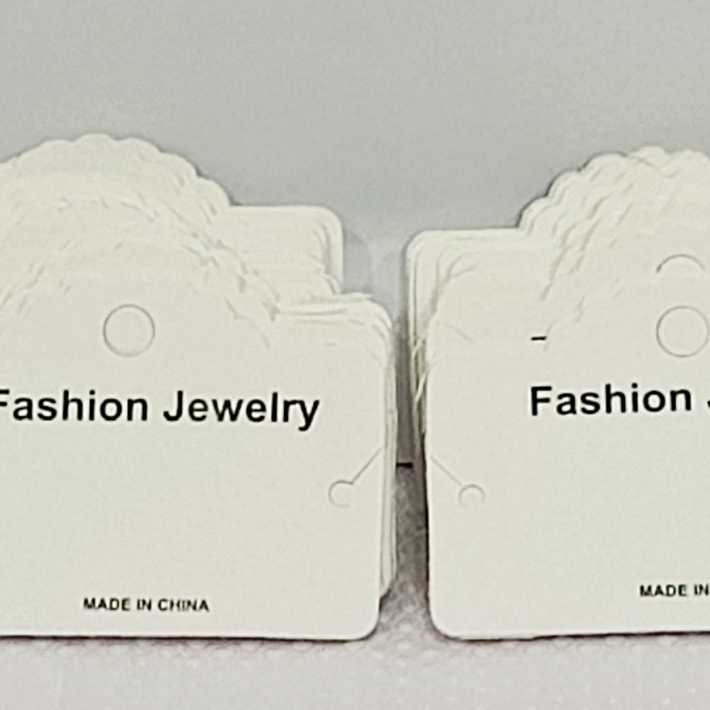 Bracelet display card