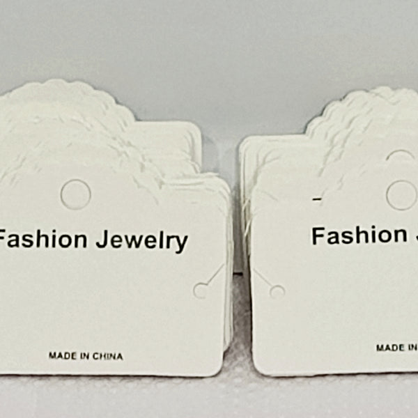 Bracelet display card