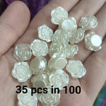 Pearl flowers