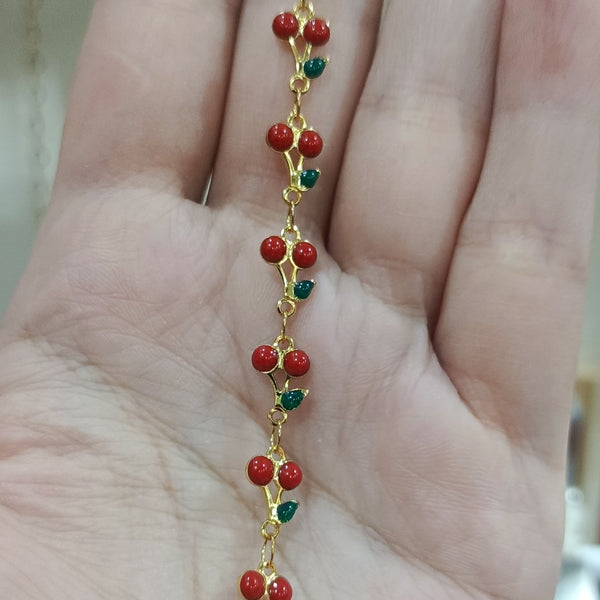 Stainless steel cherry chain