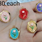 Fancy Charms Metal