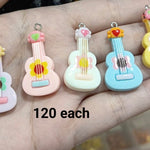 Resin Charm Characters
