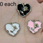 Fancy Charms Metal