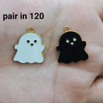 Ghost And Character Charm