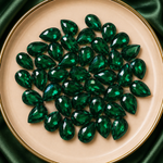 Drop shaped small stones