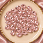 Drop shaped small stones