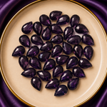 Drop shaped small stones
