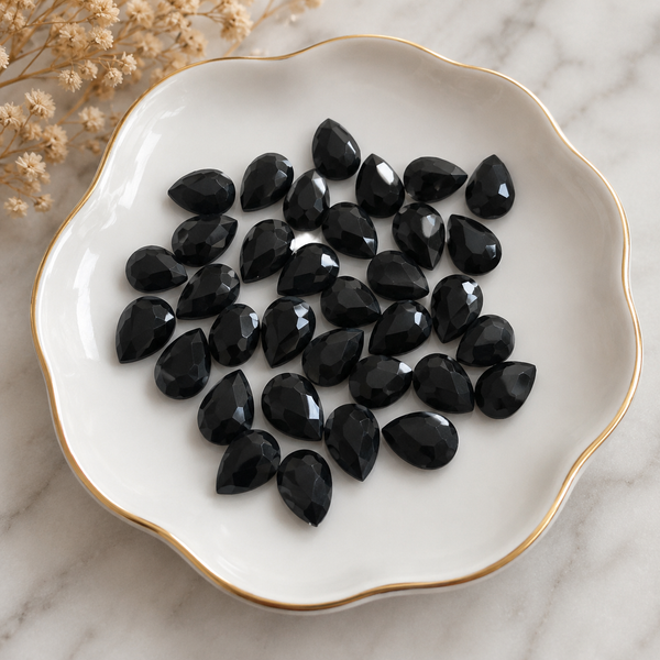 Drop shaped big stones