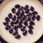 Drop shaped stones