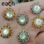 Fancy Charms Metal
