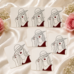 Earrings Display Cards