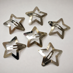 Star pins silver