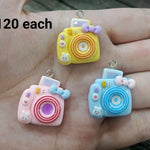 Resin Charm Characters