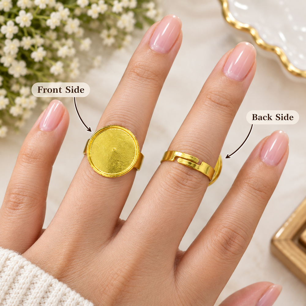 Resin ring base