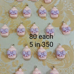 Resin Charms Foods