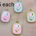 Fancy Charms Metal
