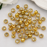 Round crystal stones