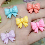 Resin Charms bows