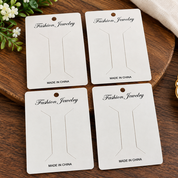 Hair pins display card