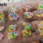 Resin Charm Characters