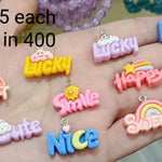 Resin Charms