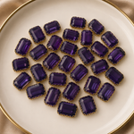 Rectangle clip stones