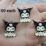 Ghost And Character Charm
