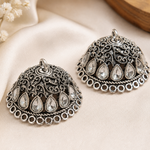 Jhumka base with stones