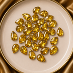Drop shaped stones