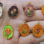 Fancy Charms Metal