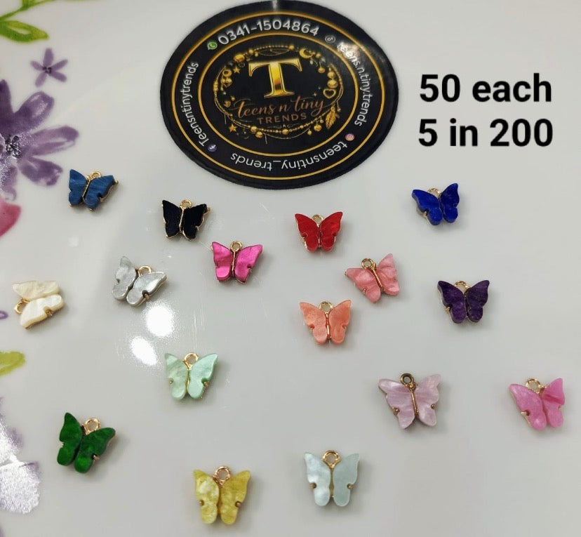 Butterfly Charms