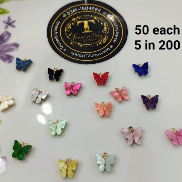 Butterfly Charms