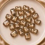 Rectangle clip stones