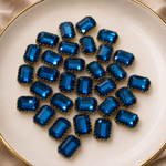 Rectangle clip stones