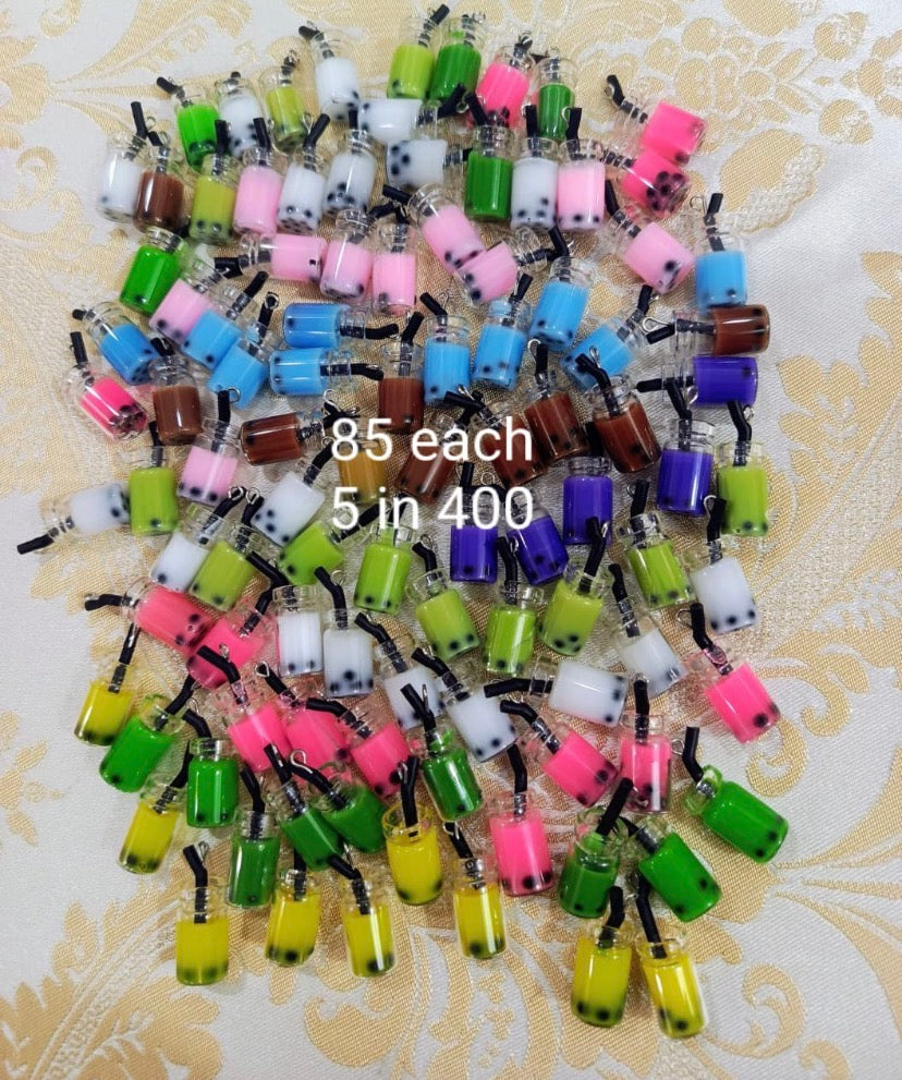Resin Charms Foods