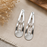 Tick pins silver