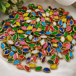 Colored Kundan