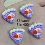 Resin Charms Foods