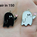 Ghost And Character Charm