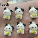 Resin Charm Characters
